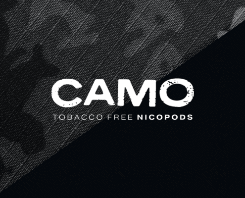 Camo shop page